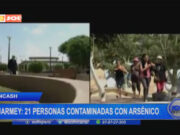 Huarmey: 21 personas contaminadas con arsénico