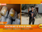 Incautan 50 kg de marihuana en Huanchaco: detienen a cuatro sujetos