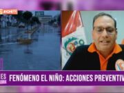 Fenómeno de El Niño: acciones preventivas