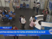 Trujillo: muestran indignación por rápida intervención de alcalde
