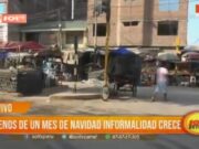 Trujillo se Enfrenta a la Informalidad Comercial Pre-Navidad