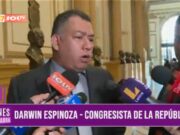 Congresistas Peruanos Investigados por Influencias y Coacciones