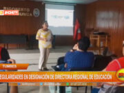 Tumbes: irregularidades en designación de directora regional de Educación