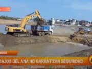 Tumbes: trabajos del ANA no garantizan seguridad