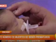 Áncash: alto número de muertes de bebés prematuros