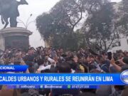 La Libertad: alcaldes urbanos y rurales se reunirán en Lima