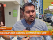 Trujillo: levantan suspensión de empresa de transportes El Ícaro