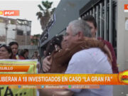 Trujillo: Juez Libera a 18 Acusados de Caso «La Gran Fa»