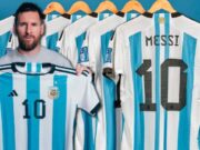 Camisetas que utilizó Lionel Messi en Qatar 2022 serán subastadas