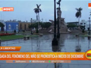 Fenómeno El Niño: Se pronostica su llegada en diciembre