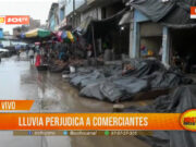 Lluvia en Trujillo afectó ventas en Mercado la Hermelinda