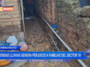 Huamachuco: intensas lluvias generan perjuicio a familias del sector 10