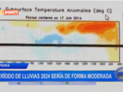 Piura: período de lluvias 2024 sería de forma moderada