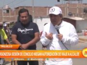 Trujillo: en vergonzosa sesión de concejo niegan autorización de viaje a alcalde