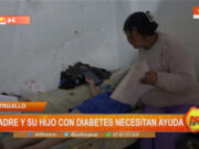 Trujillo: madre y su hijo con diabetes necesitan ayuda