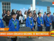 Estudiantes de Trujillo Triunfan en Concurso Nacional de Matemáticas