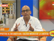 Trujillo: propuestas al decanato del Colegio Médico de La Libertad