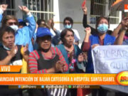 Trujillo : Protesta Contra Degradación Hospital Santa Isabel