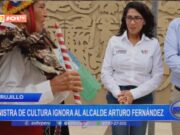 Trujillo: ministra de Cultura ignora al alcalde Arturo Fernández