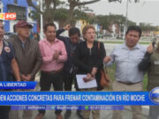 La Libertad: rondas piden acciones concretas para frenar contaminación en río Moche