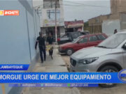 Lambayeque: morgue urge de mejor equipamiento