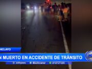 Chiclayo: un muerto en accidente de tránsito