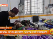 Internacional: aumenta a 157 los muertos en Nepal por terremoto