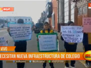 Trujillo: Colegio Augusto Alba clama por nueva infraestructura