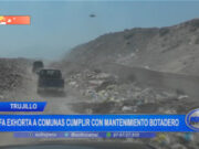 La Libertad: OEFA exhorta a comunas cumplir con mantenimiento botadero