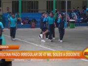 Tumbes: detectan pago irregular de 47 mil soles a docente