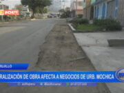 Trujillo: paralización de obra afecta a negocios de Urb. Mochica
