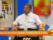 Docentes de institutos superiores en Perú anuncian segundo paro nacional