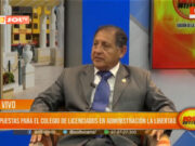 Pedro Meza impulsa innovación en Colegio de Licenciados en Administración La Libertad