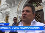 Trujillo: gerente municipal de Arturo Fernández no reúne perfil