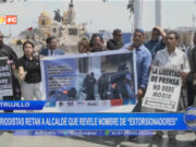 Trujillo: periodistas retan a alcalde que revele nombre de “extorsionadores”