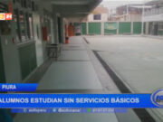 Piura: alumnos estudian sin servicios básicos