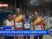 Piura: deportista pide apoyo para cubrir gastos