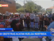 Piura: 500 obstetras acatan huelga indefinida