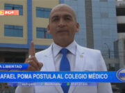 La Libertad: Rafael Poma postula al Colegio Médico