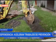 Huaraz: aceleran trabajos de prevención