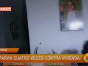 Chepén: disparan cuatro veces contra vivienda