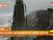Trujillo en crisis: urge recuperar borde costero ante erosión