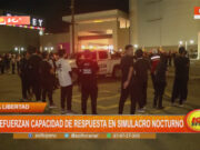 Simulacro Nocturno de Emergencias Exitoso en La Libertad