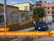Reanudación de atenciones en transportes Huaraz tras operativo