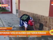 Chiclayo combate robo de tapas de buzones con nueva campaña