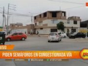 Trujillo Exige Semáforos en Cruce Peligroso