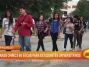 Nacional: SUNASS ofrece 60 becas para estudiantes universitarios