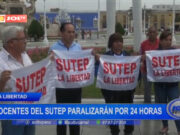 Trujillo: docentes del Sutep paralizarán por 24 horas
