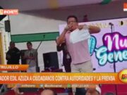 Trujillo: locador edil azuza a ciudadanos contra autoridades y la prensa