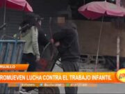 Trujillo: promueven lucha contra el trabajo infantil